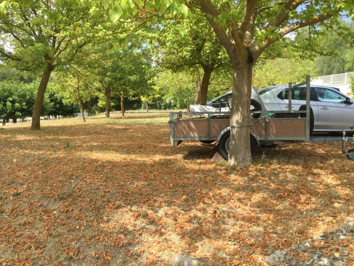 Mazet Tournesol Aux Portes Du Verdon Saint-Martin-de-Brômes المظهر الخارجي الصورة
